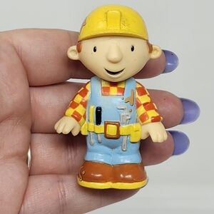 Bob The Builder PVC Figure
